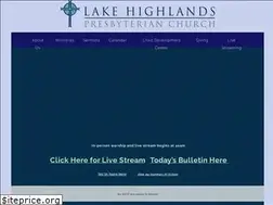 Sites similar to lhpres.org