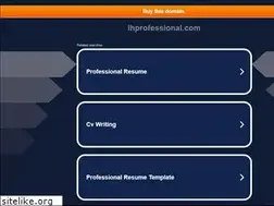 Sites similar to lhprofessional.com