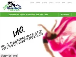 Sites similar to lhqdanceforce.com