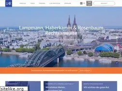 Sites similar to lhr-law.de