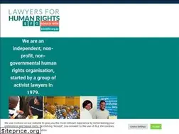 Sites similar to lhr.org.za