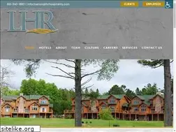 Sites similar to lhrhospitality.com