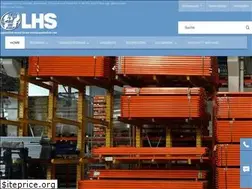Sites similar to lhs-lagertechnik.de