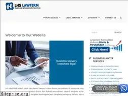 Sites similar to lhs-lawfirm.com