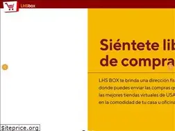 Sites similar to lhsbox.com