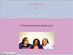 Sites similar to lhshomecare.com