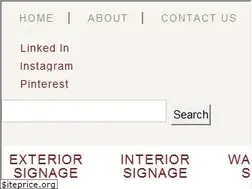 Sites similar to lhsigns.com