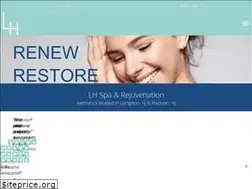 Sites similar to lhspaandrejuvenation.com