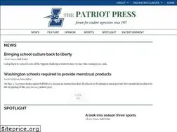 Sites similar to lhspatriotpress.com