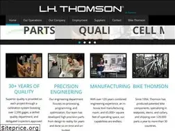 Sites similar to lhthomson.com