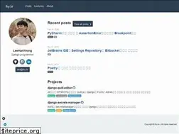 Sites similar to lhy.kr