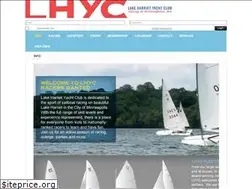Sites similar to lhycsailing.com