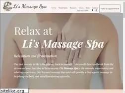 Sites similar to li-massagespa.com