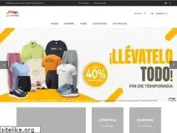 Sites similar to li-ning.com.mx