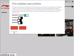 Sites similar to li-ningfamily.com