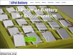 Sites similar to li-polymer-battery.com