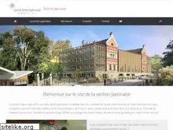 Sites similar to li-sectionjaponaise.org