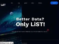 Sites similar to li-st.com