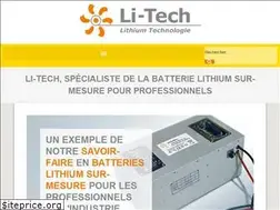 Sites similar to li-tech.fr
