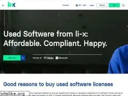Sites similar to li-x.com