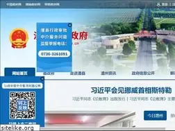 Sites similar to li-xian.gov.cn