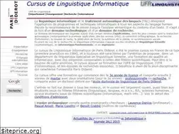 Sites similar to li.linguist.jussieu.fr