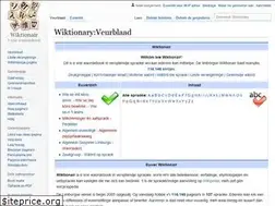 Sites similar to li.wiktionary.org