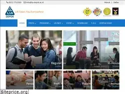 Sites similar to lia-depok.ac.id