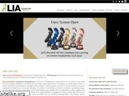 Sites similar to liaawards.com