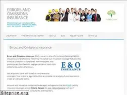 Sites similar to liabilitycover.ca