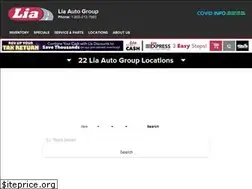 Sites similar to liacars.com