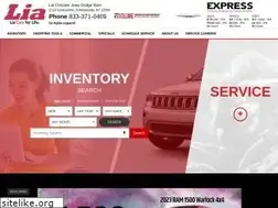 Sites similar to liachryslerdodgejeepram.com