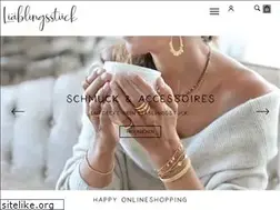 Sites similar to liaeblingsstueck.ch