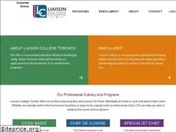 Sites similar to liaisoncollegetoronto.com