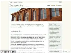 Sites similar to liaisonlife.wordpress.com