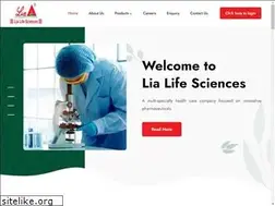 Sites similar to lialifesciences.com