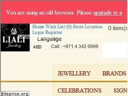 Sites similar to lialijewellery.com