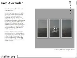 Sites similar to liam-alexander.com