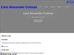 Sites similar to liamalexcolman.net