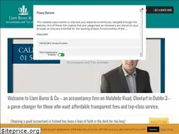 Sites similar to liamburnsandco.ie