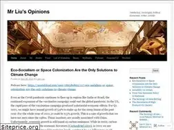 Sites similar to liamchingliu.wordpress.com