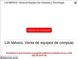 Sites similar to liamexico.com