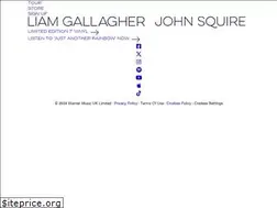 Sites similar to liamgallagher.com