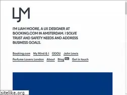 Sites similar to liamjmoore.com