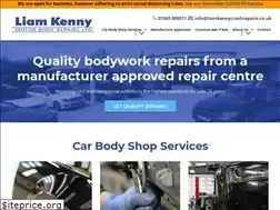Sites similar to liamkennycrashrepairs.co.uk