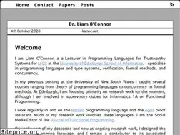 Sites similar to liamoc.net