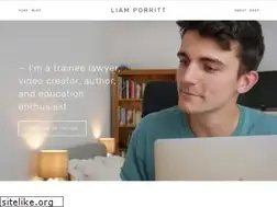 Sites similar to liamporritt.com