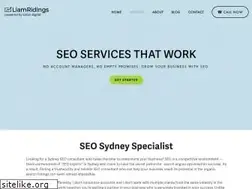Sites similar to liamridingscopywriter.com.au