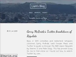 Sites similar to liamtalbot.com