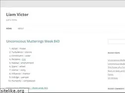 Sites similar to liamvictor.com